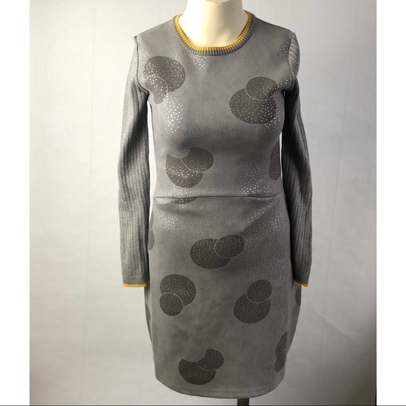 Cozy Chic Fitted Long Sleeve Fitted Dress - Picture 1 of 7